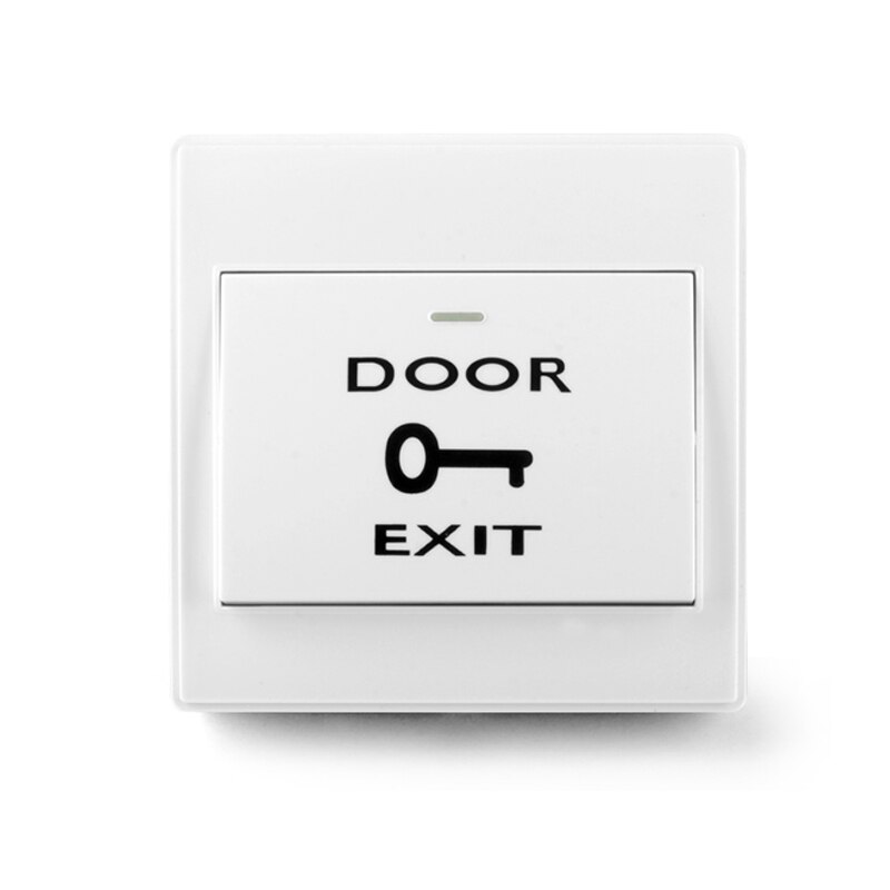 Fireproof Plastic ABS Door Exit Button Release Emergency Push Switch for door Entry access control system for all electric locks: SK2