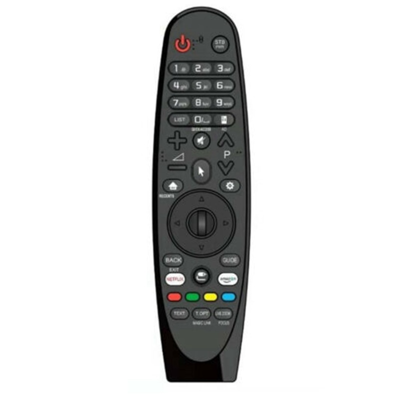 Fjernkontroll aeu magic en -mr18ba akb 75375501 erstatning for lg smart tv