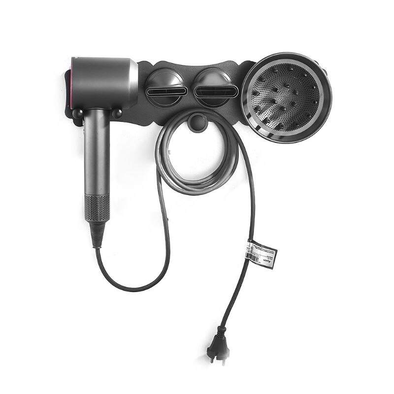 Föhn Houder Wandmontage Storgae Rack Badkamer Plank Voor Dyson Supersonic Föhn