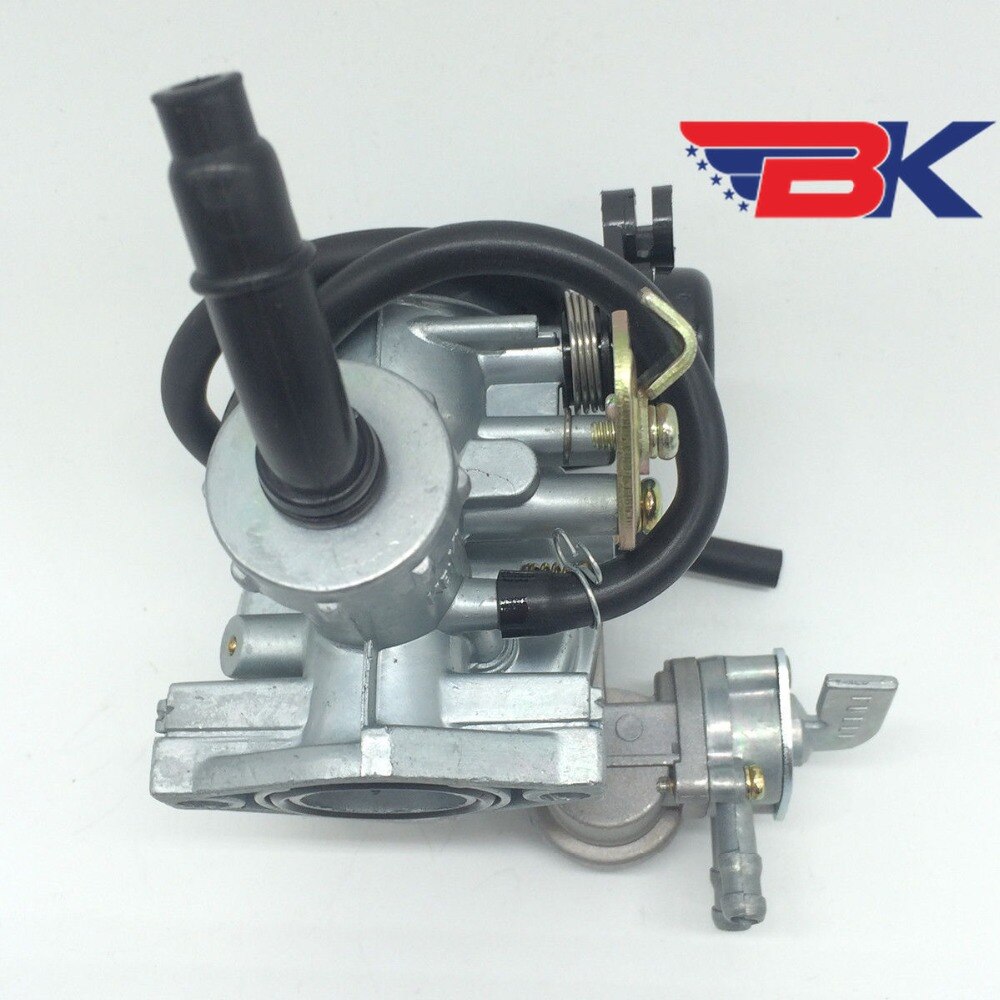 Pz22 22mm karburator m / brændstofventil til honda carb trx 90 trx 90 atc 110 atv