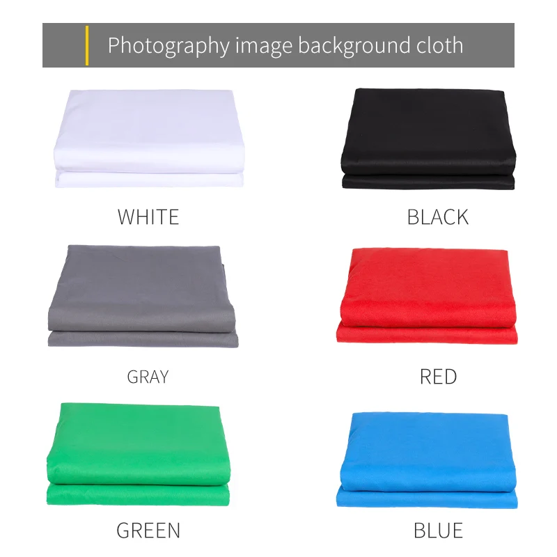 Fondos de fotografía SH 3x 6/2x3M fondo de estudio fotográfico de algodón y poliéster pantalla verde fondo para sesión de fotos Chromakey 6 colores