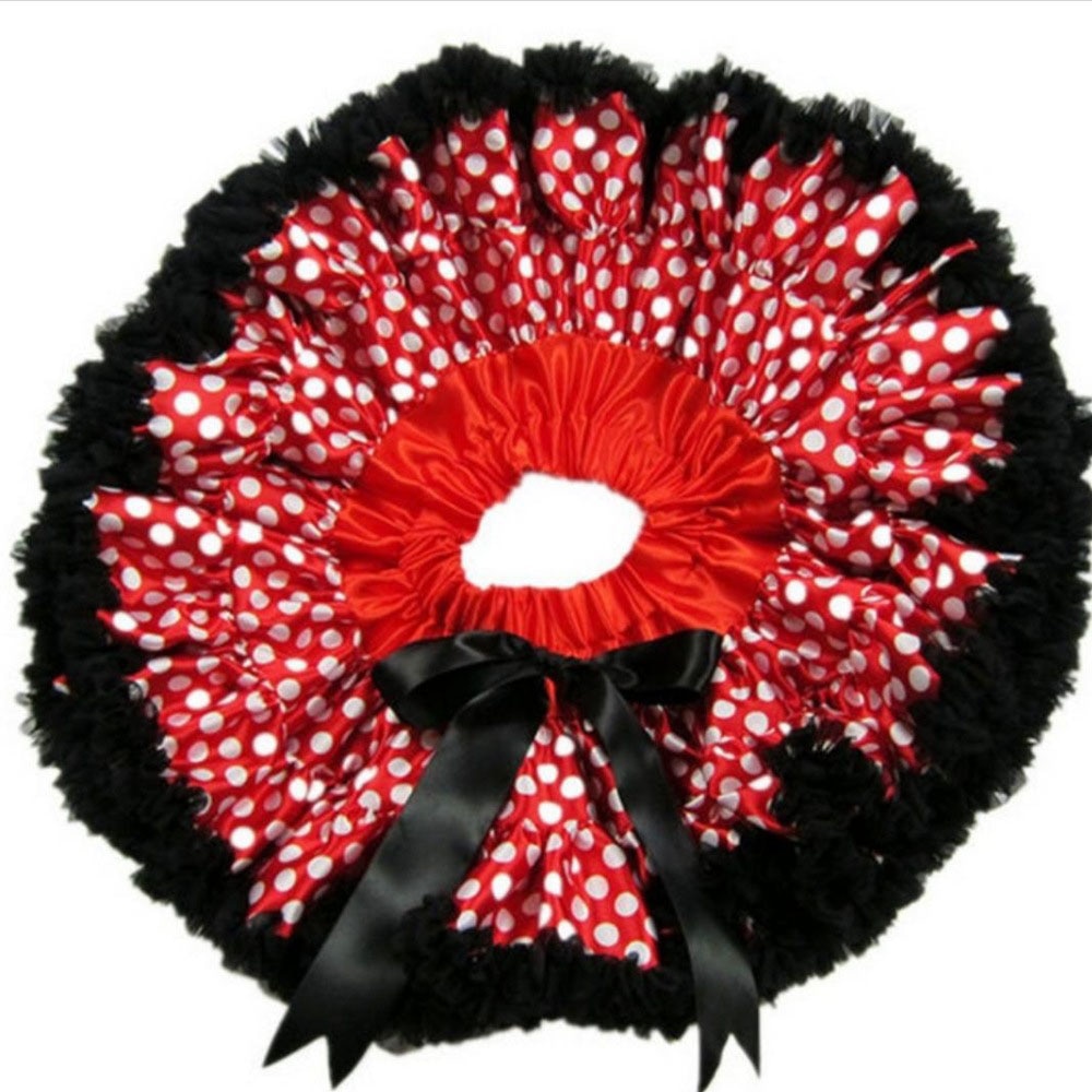 Baby Rok Hit Minnie Stippen Meisje Tule Rokken Kinderen Lady Bug Kerst Boutique Kleding