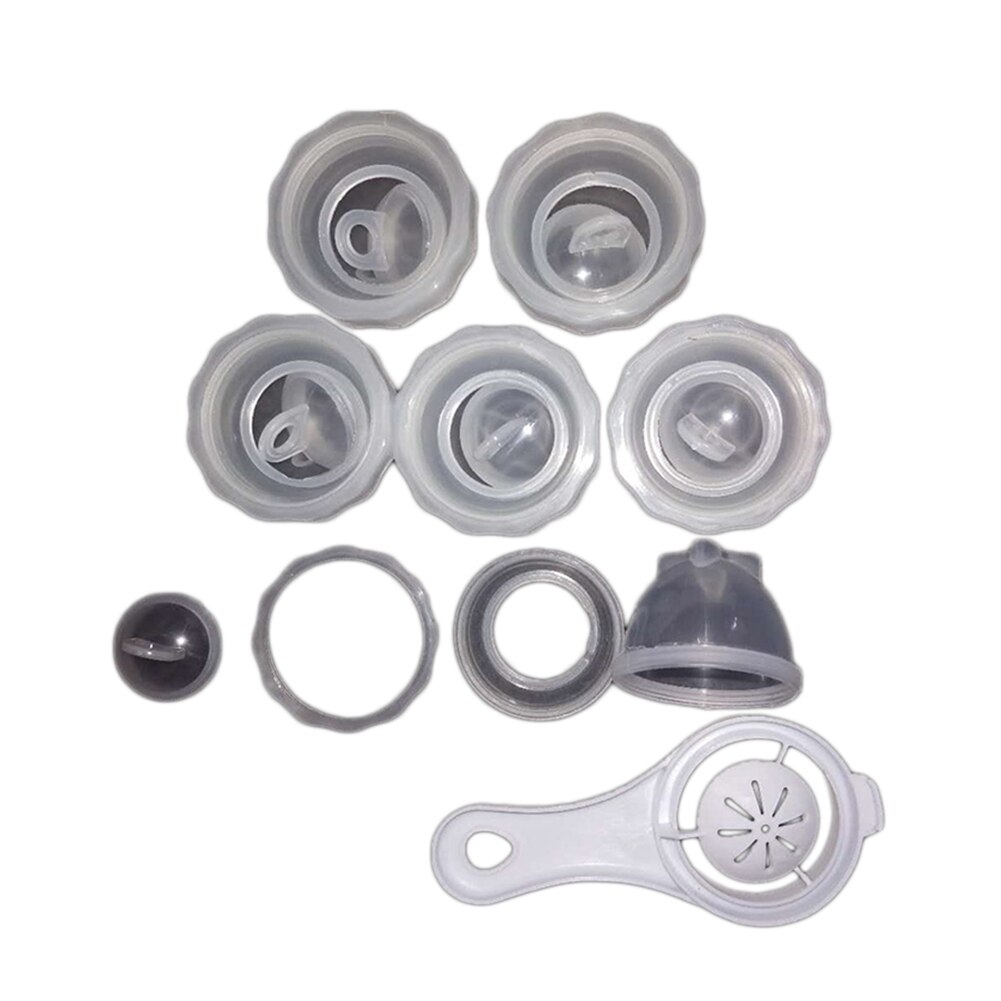 6 stuks eierscheider zonder schaal stoomkoker kooktoestel hardgekookte eieren keukengereedschap di 88