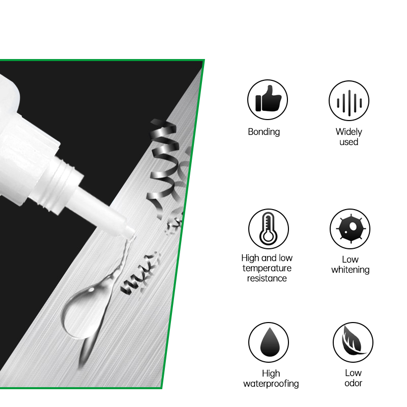 Welding High-Streth Oily Glue Mighty Instant Glue Universal Superglue Strong Adhesion for Resin Ceramic Metal Glass Wood