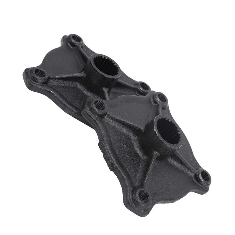 2pcs 23 Tooth Spline 4 Stud Wheel Rear Axle Hub Fit for 110CC 150CC Quad Bike ATV Dune Go Kart