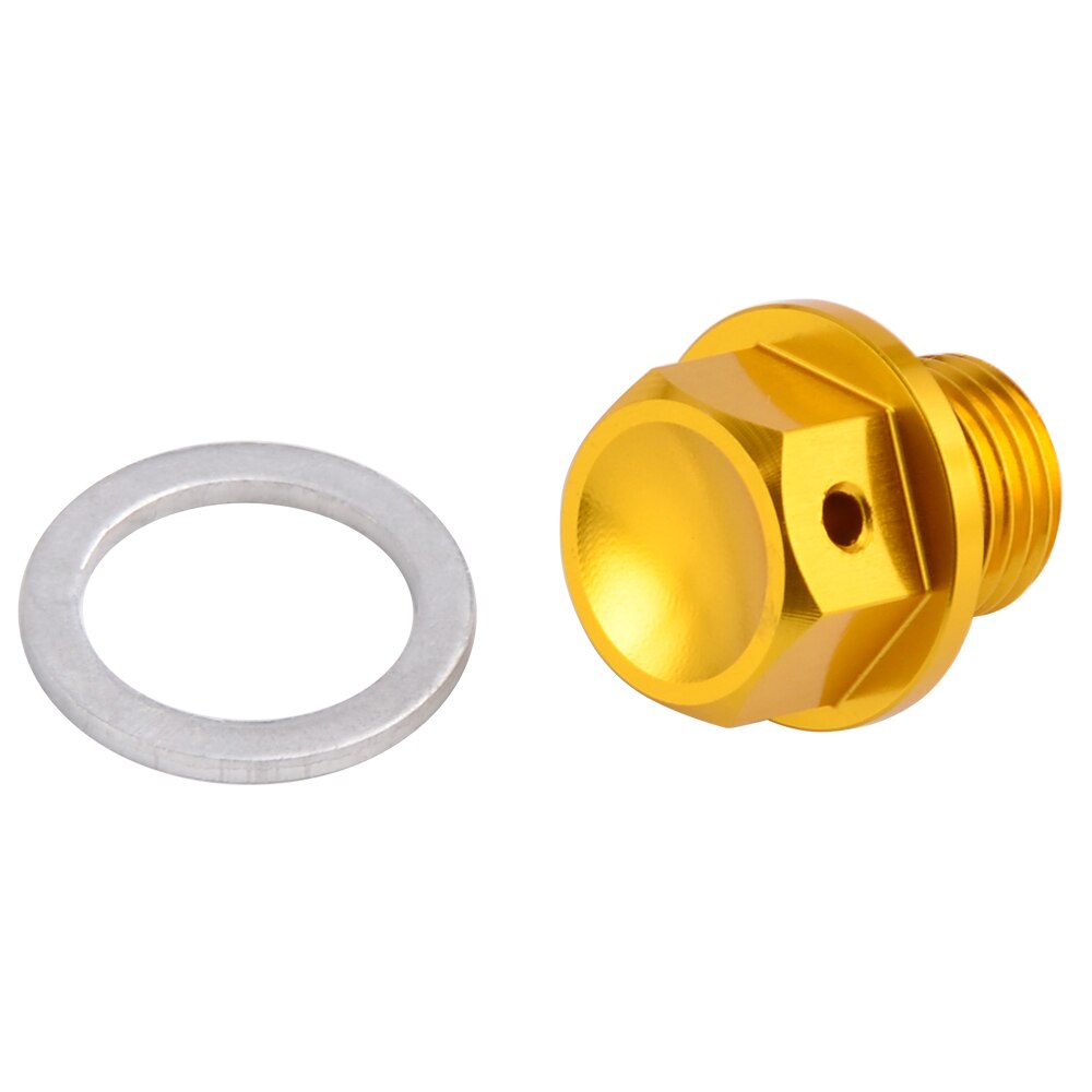 M12 * 1,25 Magnetische Öl Ablauf Stecker Bolzen Für Suzuki RM80 RM125 RM250 RMX250 RM 80 125 250 RMX 1992 -2007