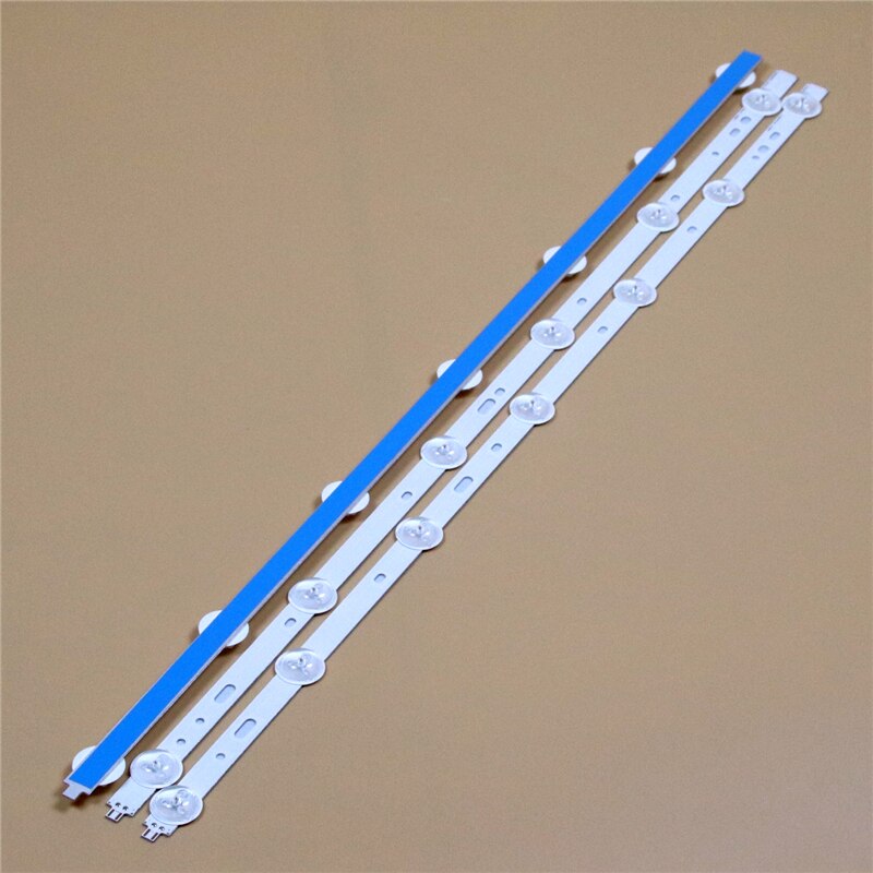 LED Array Bars For JVC LT-32HA46U 32" inch LED Backlight Strips Matrix Kit SVS320AA6_6LED SVS320AD7_7LED REV.1 Lamps Lens Bands