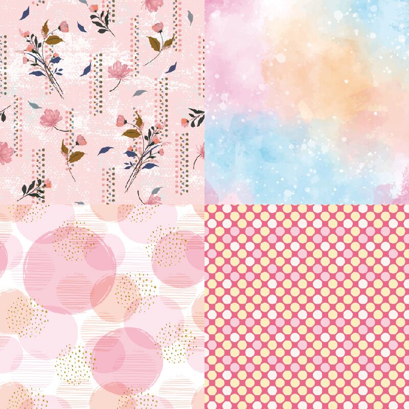 The butterfly style Scrapbooking paper pack of 24 sheets handmade craft paper craft Background pad 5930