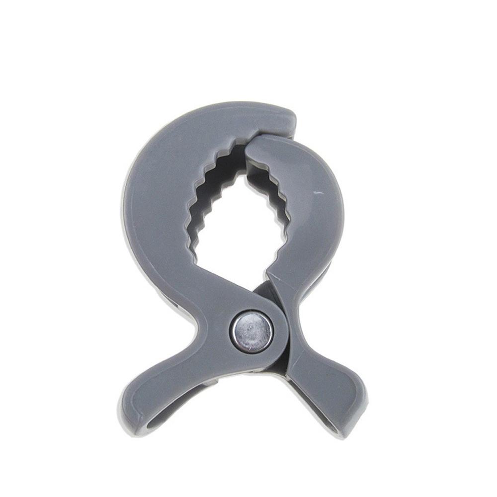 Peuter Baby Kinderwagen Accessoires Effen Wandelwagen Cover Nuttig Handige Clip Deken Speelgoed Kinderwagen Pinnen Haak 12 Kleuren: Grijs