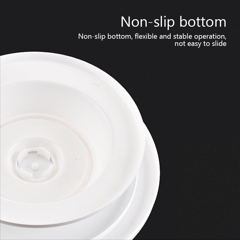 10 Inch Anti-Slip Ronde Cake Stand Taart Draaitafel Taart Draaitafel Roterende Cake Decorating Gereedschap Keuken Diy Pan bakken Tools
