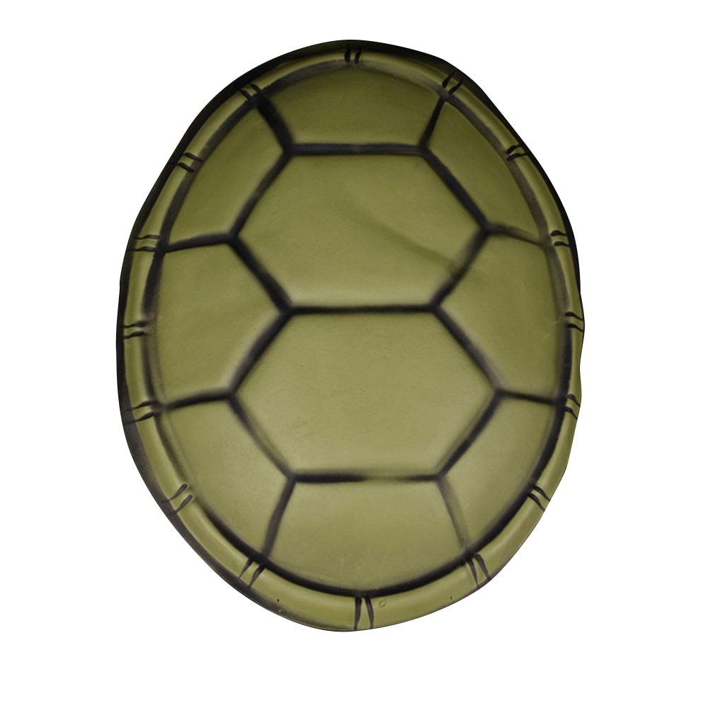 Halloween Funny Simulation Turtle Shell Toy Halloween Party Toy Props EVA Turtle Shell Costume Cosplay Party Turtle Shell Toy