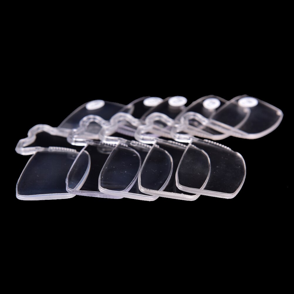 1Pc +1 +1.5 +2 +2.5 +3 No Frame Clip On nose Reading Glasses Older Mirror Nose Clip Mini Small Eyeglasses