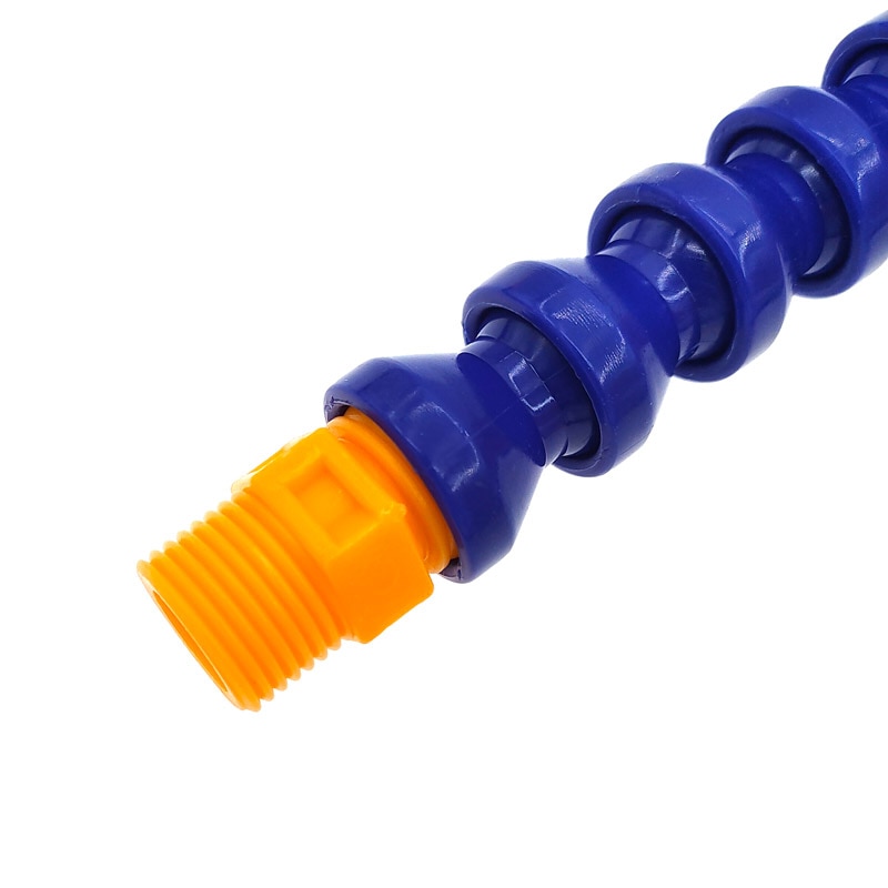 3.5mm Round Nozzle Flexible Cooling Tube With Metal Valve For CNC, Milling & Lathe Machines