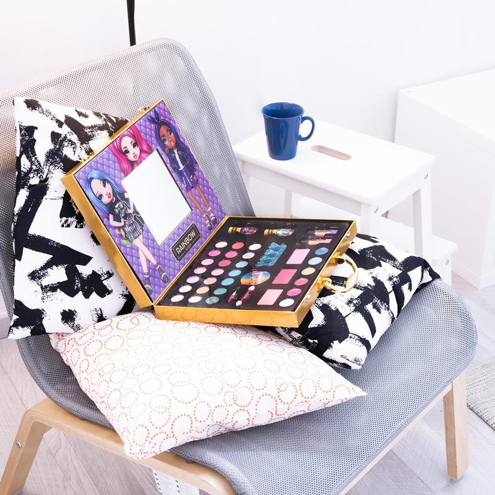 Regenbogen Hohe make-up fall mit spiegel 30x25x5,5 cm (Nizza-97001)