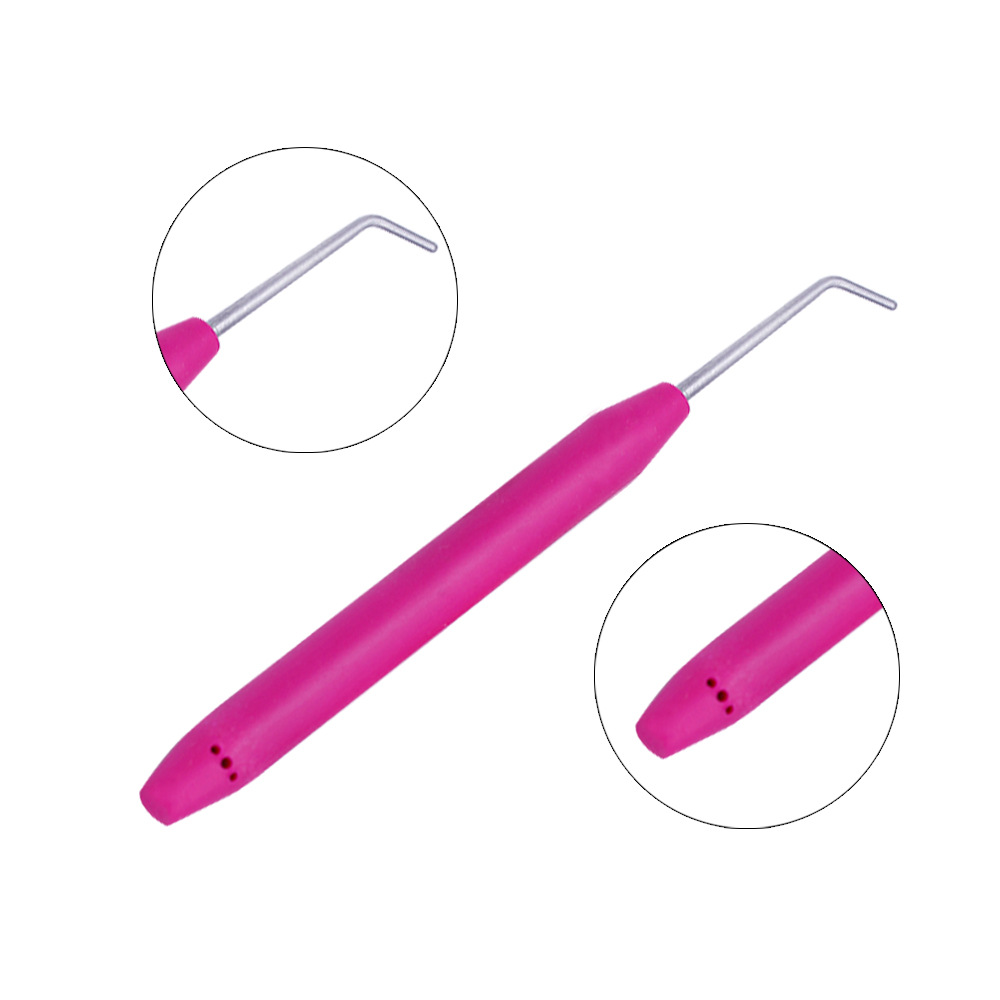 1 Pc Breien Loom Haak Haaknaald Voor Knifty Knitter Breien Loom Haak Tool Met Rubberen Handvat Breien Gereedschap