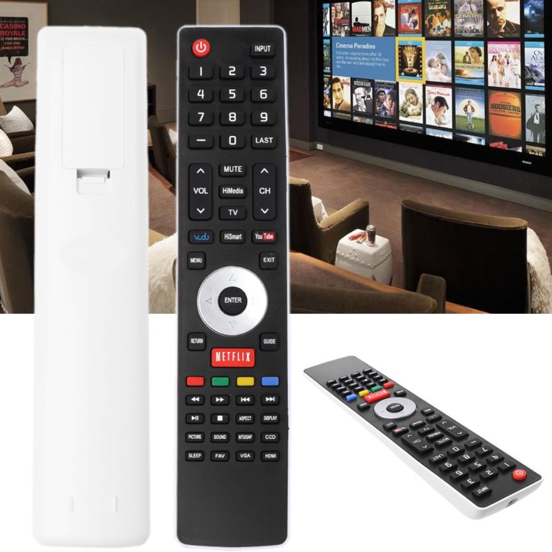 Universell Fjernkontroll for Hisense TV EN-33926A EN-33925A LCD LED RF 433MHz