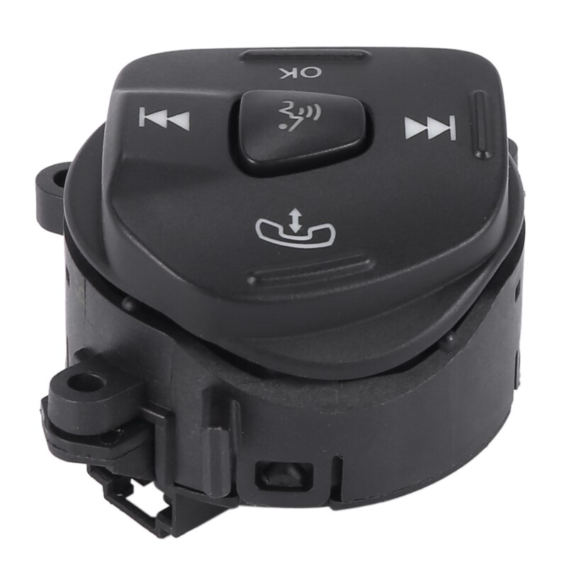 Car Steering Wheel Multi-Function Button, Cruise Control o Control Key Switch for Ford Fiesta