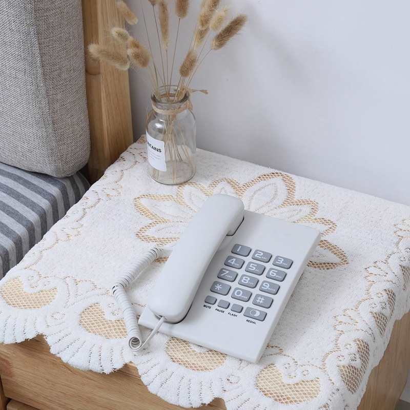 Home Hotel Wired Corded Desktop Wall Phone Office Landline Telephone telefono