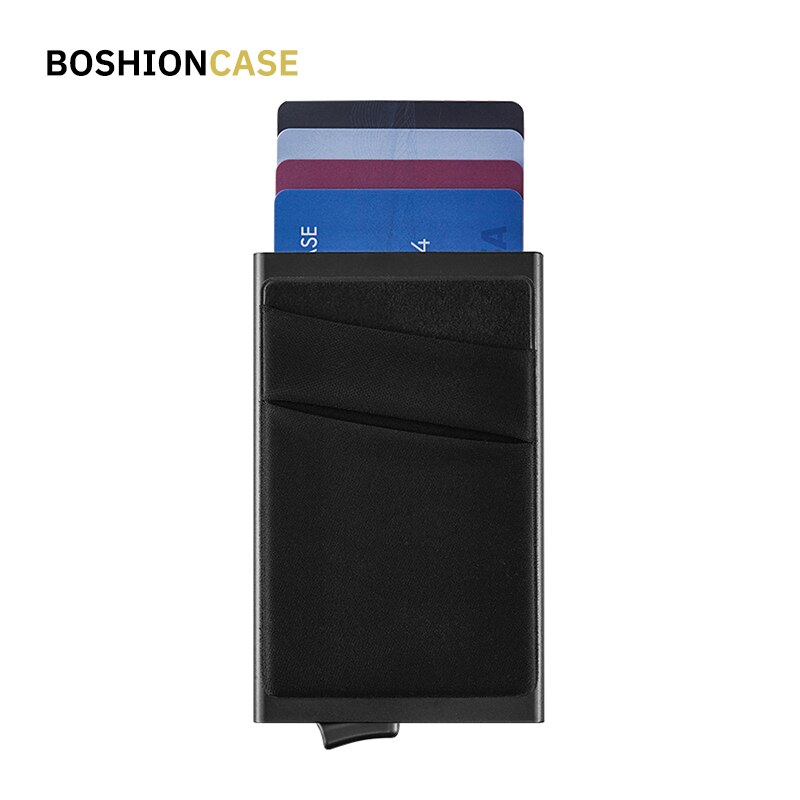 Porte-cartes Protecteur Anti RFID/NFC - Pochette De Protection Dorée Multicolore - Neuf étiqueté