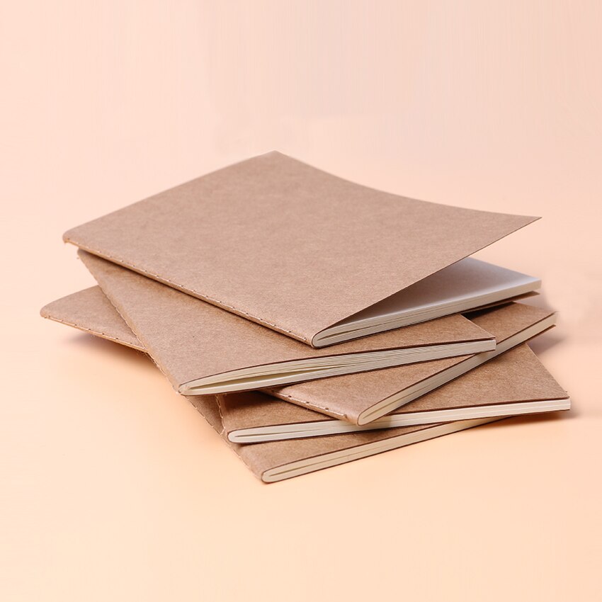 1 PC Notebook Diary Paper Blank Notepad Sketch Graffiti Notebook for Drawing Painting Office School Stationery