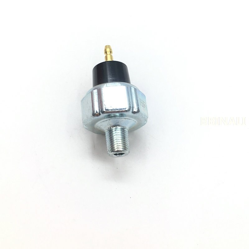 For YANMAR Engine oil sensor Engine pressure sensor Oil sensor plug excavator accessories