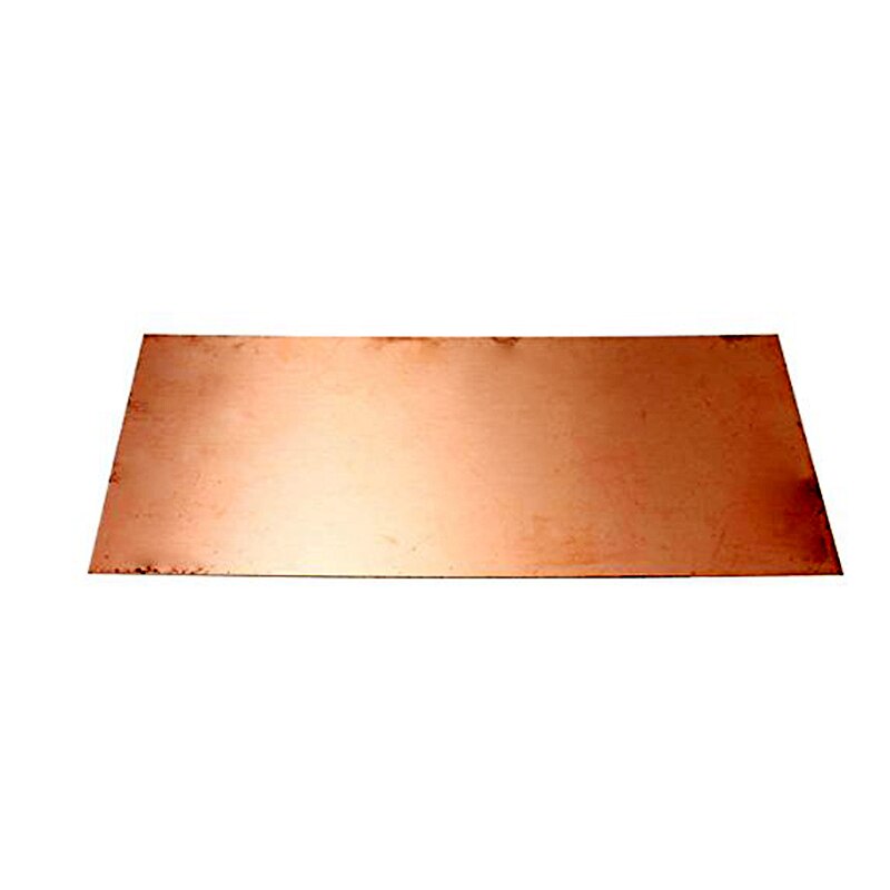 Kuparityyny jäähdytyselementti 100 x 150mm kuparilevylevy suuritehoinen led jäähdytyselementti kannettava tietokone pelitietokone kotelo gpu piirisarja patterit lämmitys