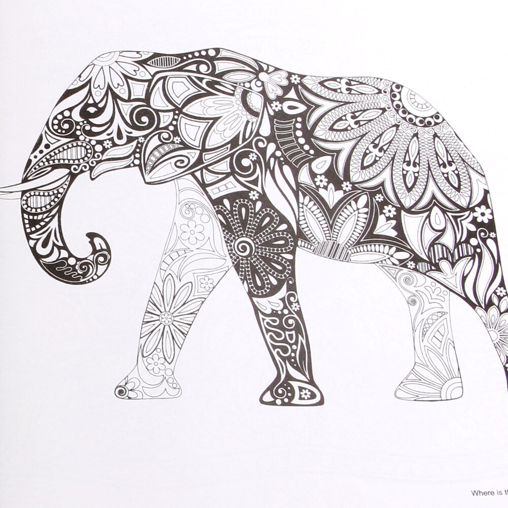 Lost Ocean Drawing Coloring Book Graffiti Books Adult Painting Children J60A