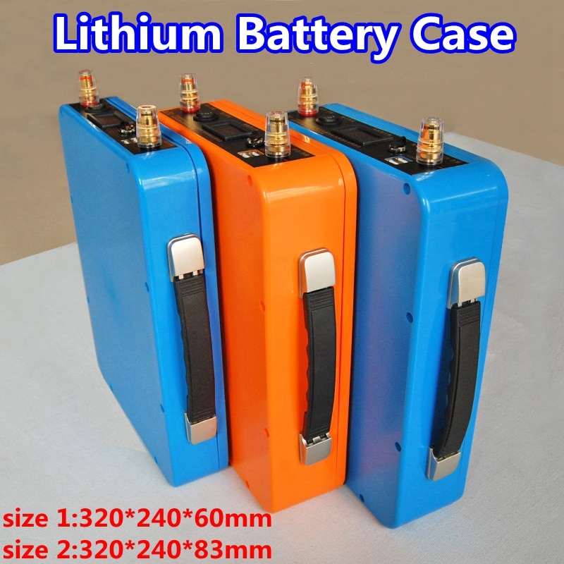 Fireproof and waterproof lithium battery protection case for 12V 100ah 80ah 60ah 50ah Lifepo4 Li ion battery pack