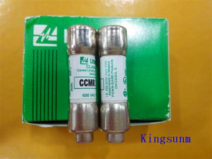 10pcs CCMR 12 Time-Delay delay fuse 12A600V Littelfuse genuine