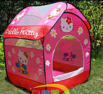 Ultralarge Tenda Del Gioco Del bambino per I Bambini Giocare Tenda Casa di Giocattoli per Bambini Tenda interno all'aperto Casa Del Gioco Del bambino bambino Brithday Regalo ZP35: rosa Kity