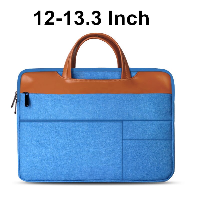 Nylon brifease Business donna uomo 12 13 14 borsa per Computer portatile da 15 pollici per Tablet Macbook impermeabile antifurto resistente all'usura: SB12-13.3inch