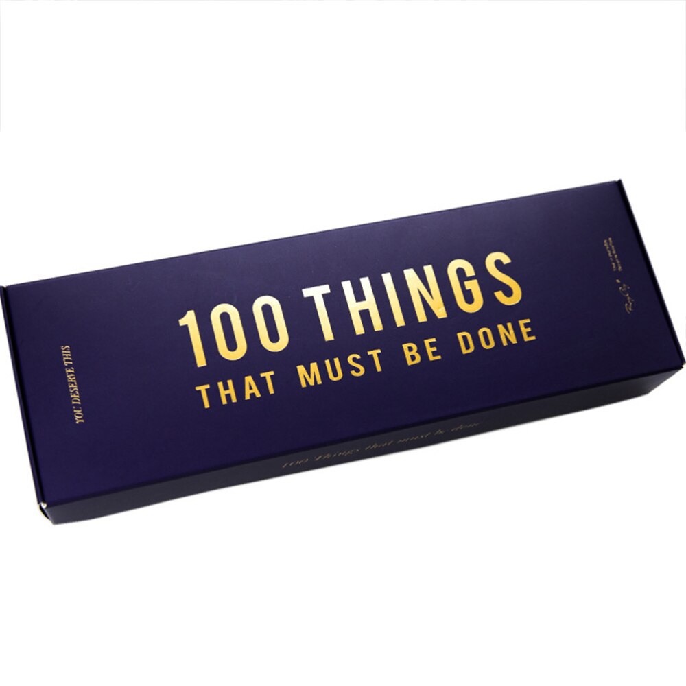 100 Days Planner Set Wall Sticker Work Schedule Record Sheet Notebook Notepad Greeting for Home School (Red)