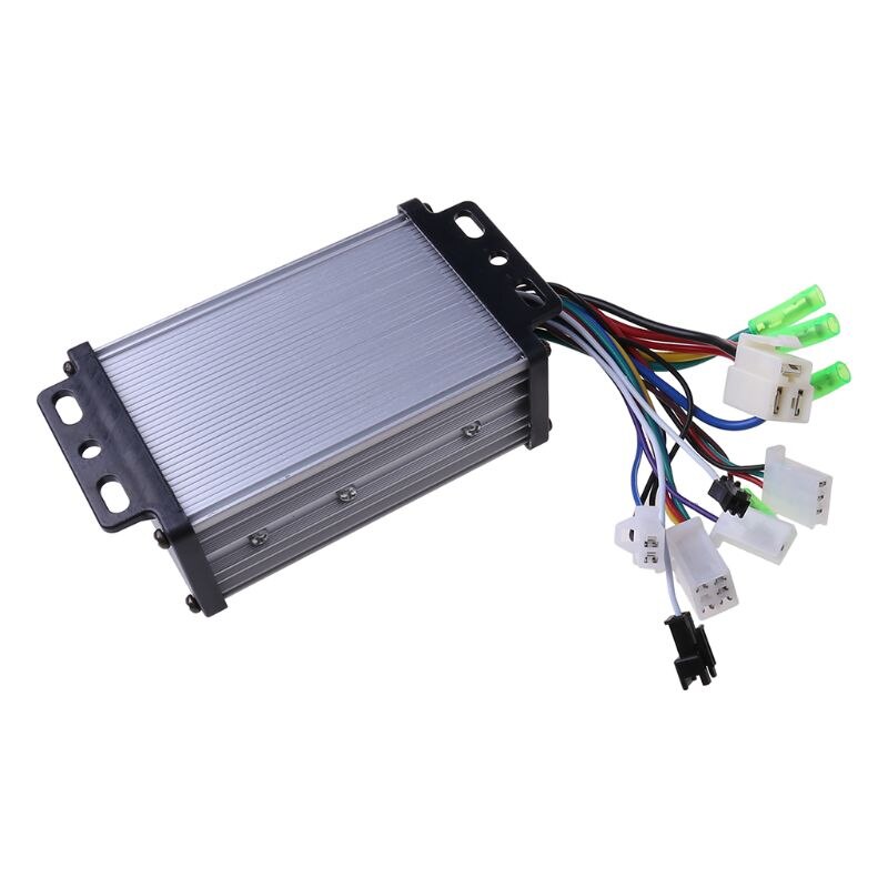 OOTDTY Aluminium 36 V/48 V 350W Elektrische Fiets E-bike Scooter Borstelloze DC Motor Controller