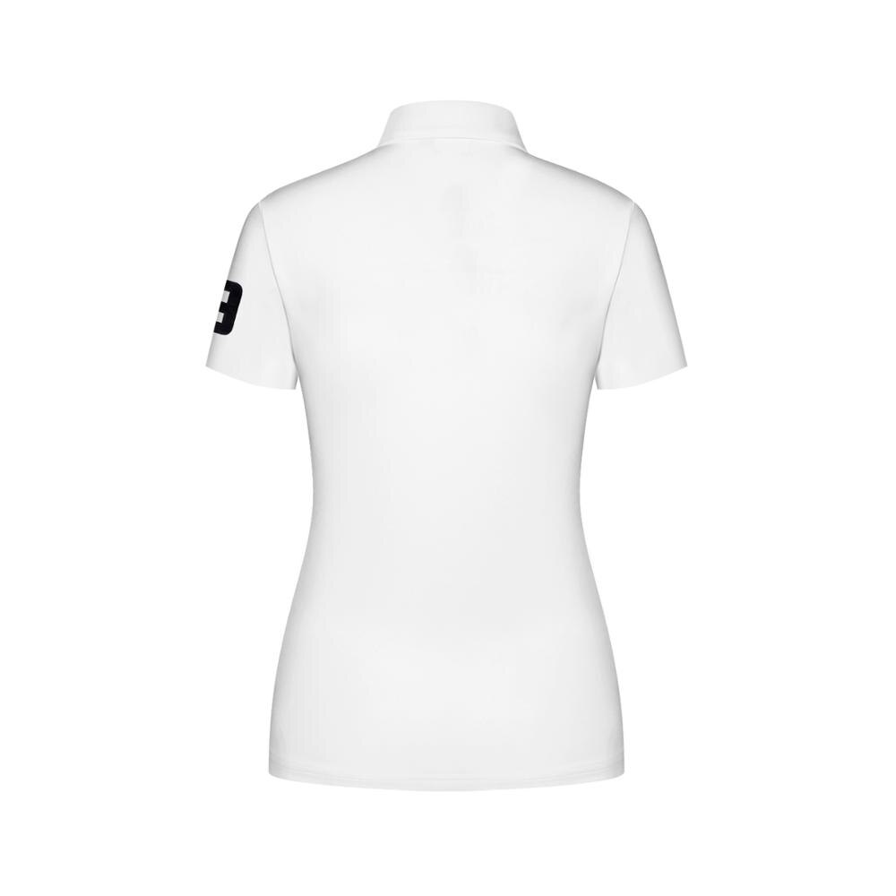 2020new spring women golf shirt short sleeve quick dry turndown collar lady golf clothing