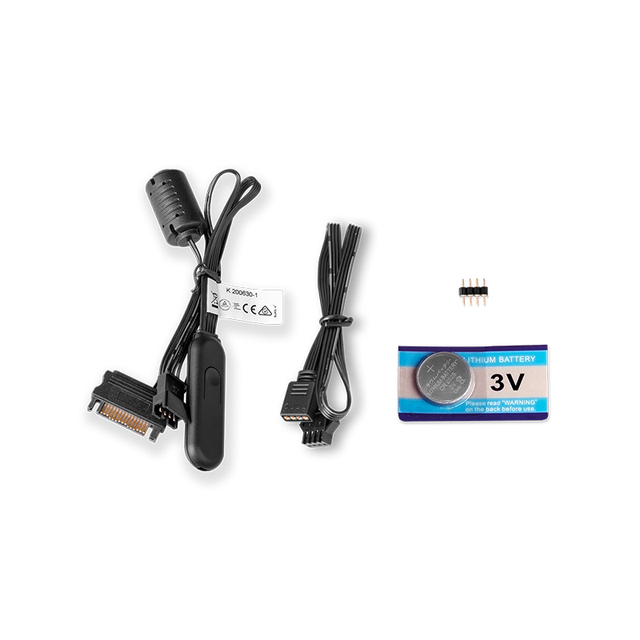 Deepcool CPU fan remote control ARGB remote control wireless lighting controller suitable for RGB lighting automatic adjustment: 12V 4PIN RGB