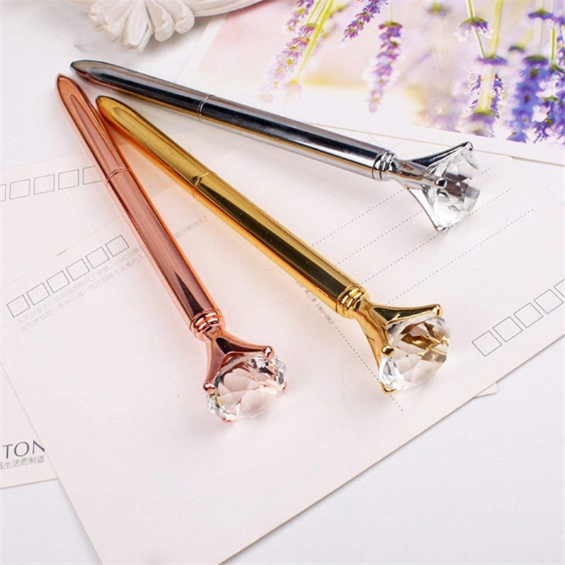 Stylo d'écriture de mariage 1 pièce | Décoration de demoiselle d'honneur pour soirée d'enterrement de jeune fille, de retour à l'école, d'anniversaire