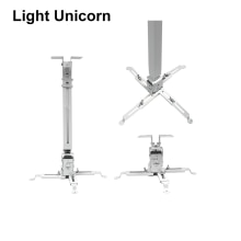 Light Unicorn Adjustable Projector Ceiling Mount Loading 5kg Proyector Bracket T26L T26K Multimedia Video Beamer Cinema Holder