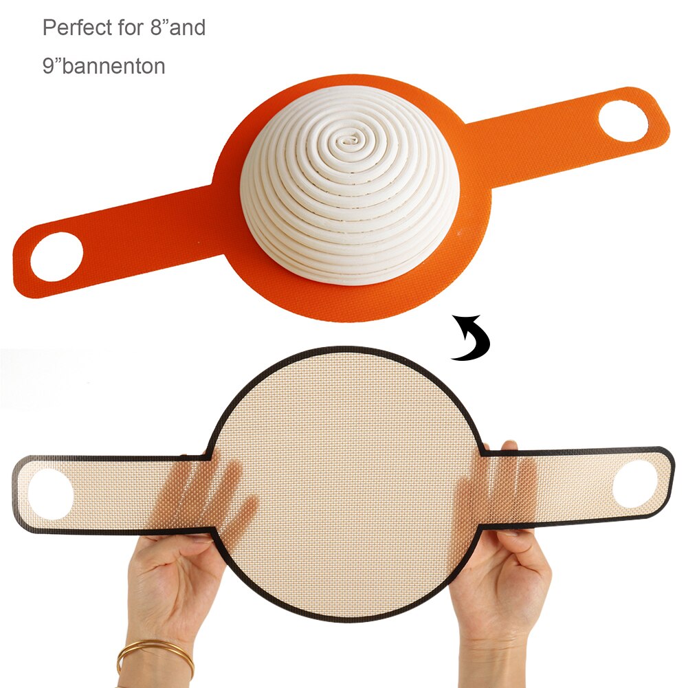 Bread Baking Pad Sling Cooking Dough Transfer Accessories Pastry Extraction Mat Kitchen Non Stick Long Handle Dutch Oven