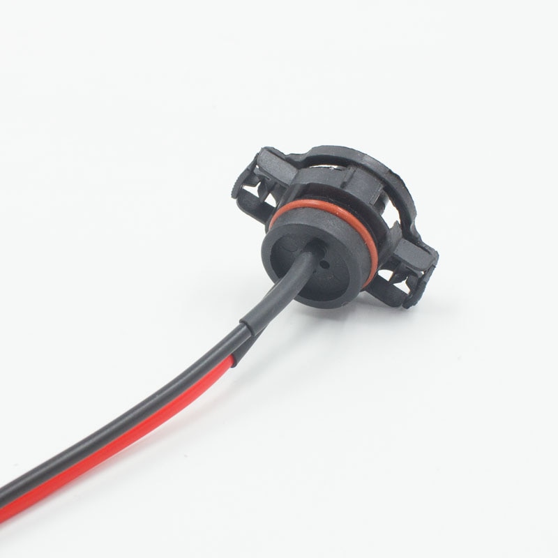 Ke li mi  h16 5202 5201 psx 24w kontakter sele uttag byte bil hid led glödlampa tråd pigtail plug hane adaptrar
