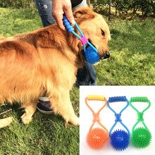 Huisdier Speelgoed Interactieve Doorn Bal Met Elastische Trekkoord Bal Molaire Hond Speelgoed Hond Training Dierbenodigdheden