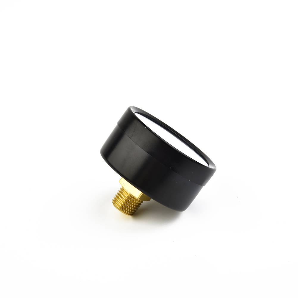 Manómetro de compresor de aire, 13mm, rosca 1/4 BSP, 0-180 PSI, 0-12bar, manómetro para compresor de aire, fluido hidráulico neumático