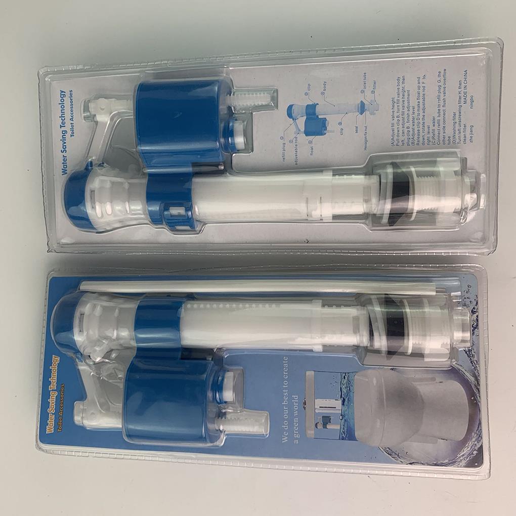 Plastic Toilet Inlet Valve Adjustable Stable And Pressure Resistant Easy Installation Bathroom Toilet Water Cistern Fittings