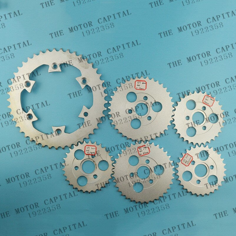 good 29t/31t/35t/37t/43t/45t tooth 420/428/520 chain 30/125mm Rear Drive Chain Sprocket Monkey Bike