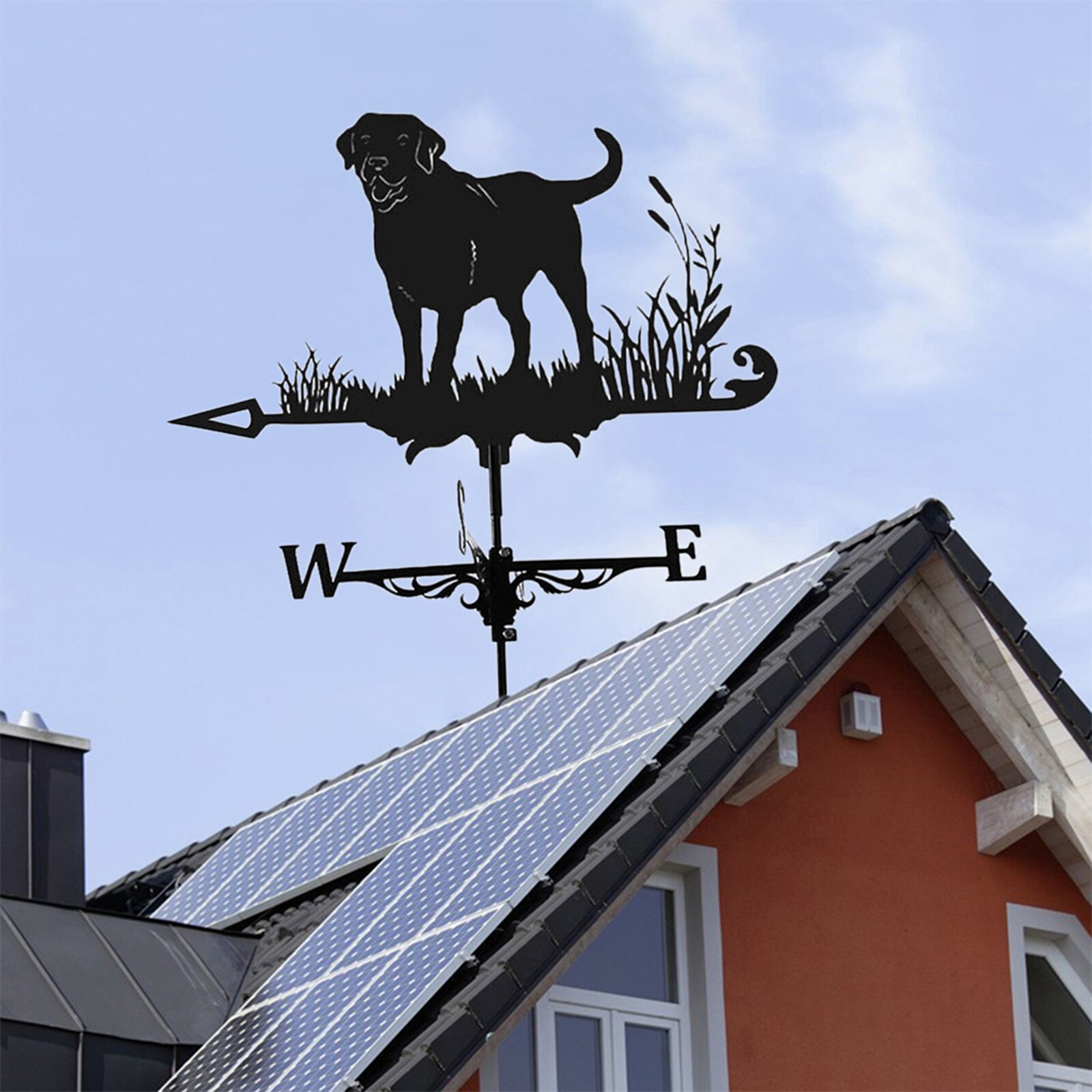 Deluxe Weathervane Dog Horse Animals Garden Ornament Weather Vane: Labrador