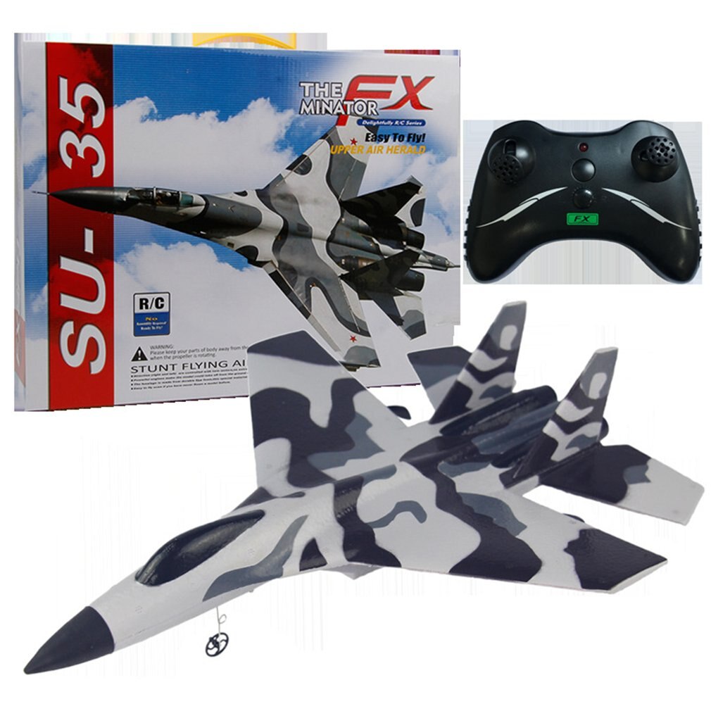 Perfect Structure To Guarantee Great Flight Performancefx-820 Rc Airplane Fixed Wing 35 Remote Control Aircraft Glider: 4