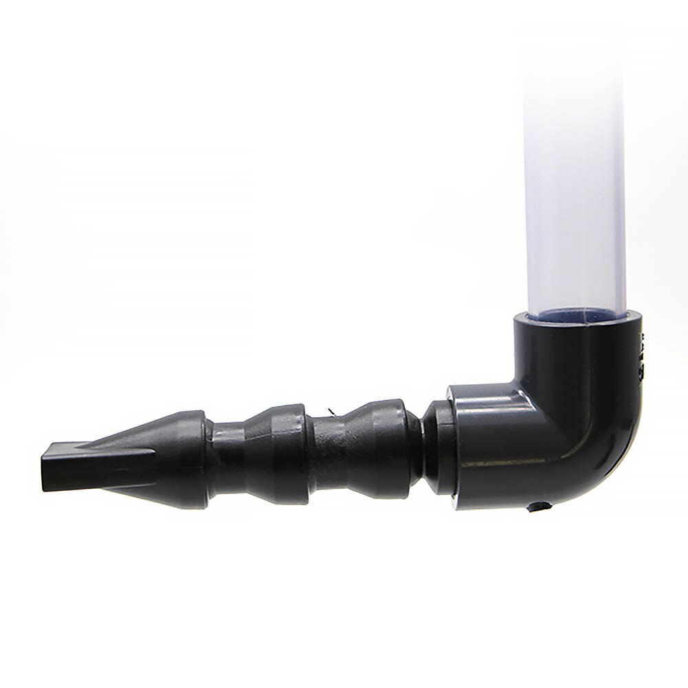 20mm/25mm Water Adjustable Return Pipe Fish Tank Plastic Flexible Mouth Aquarium Duckbill Rotatable Outlet Nozzle