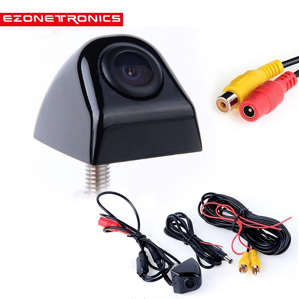 Auto Achteruitrijcamera Waterdichte Auto Parking Assistance Omkeren Back Achteruitrijcamera Hd Ccd Draad Universele 352b