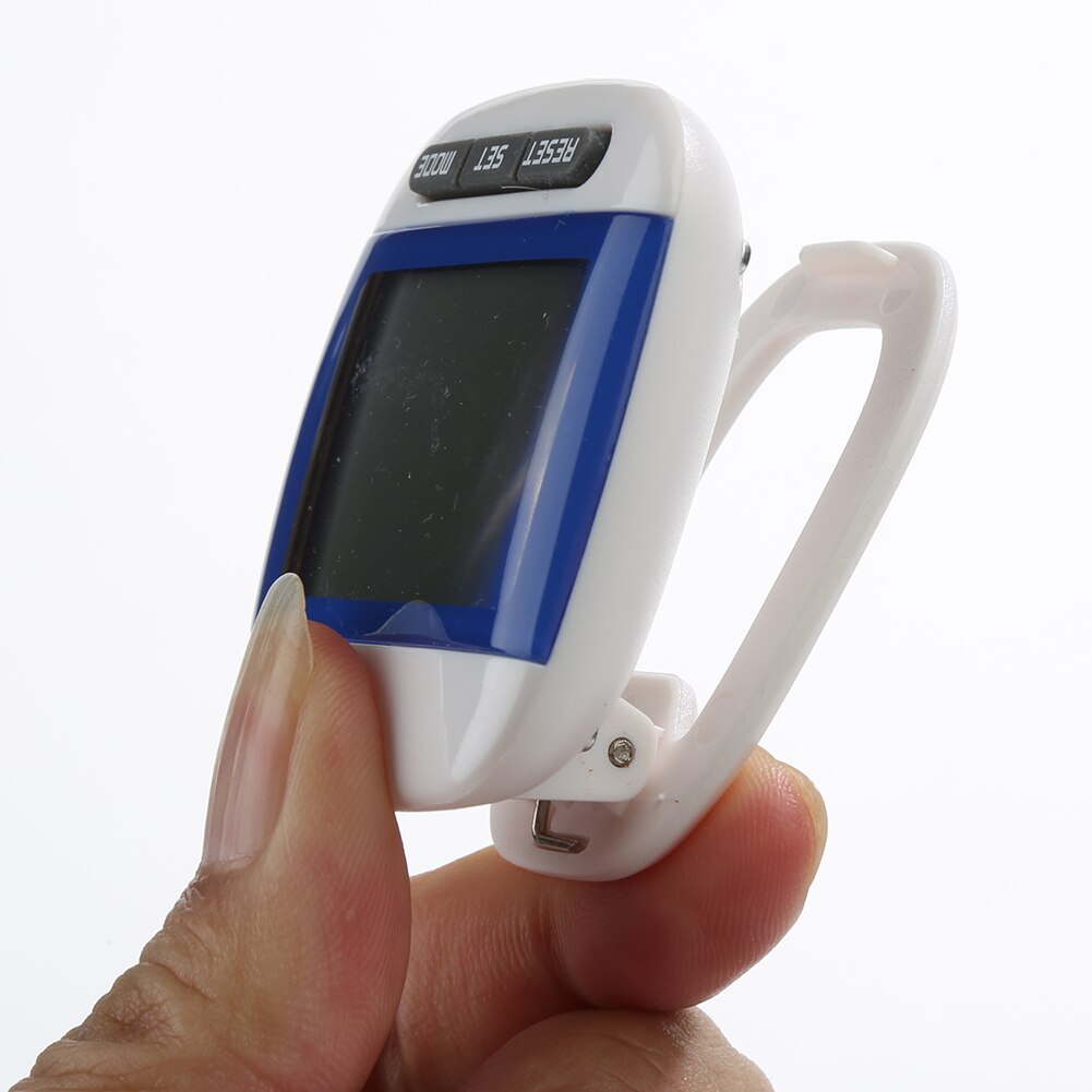 Mini Waterdichte Stap Beweging Calorieën Teller Multifunctionele Digitale Stappenteller