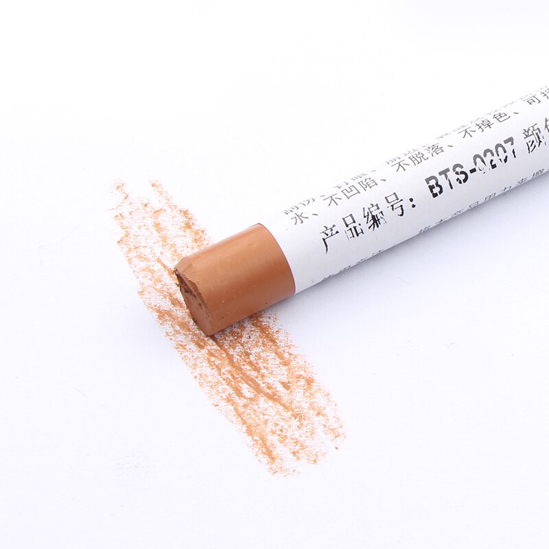 Scratch Repair pen Wax Wooden Furniture Floor Repair Pens Damaged Scratch Repair Crayons Repair Materials: color 3
