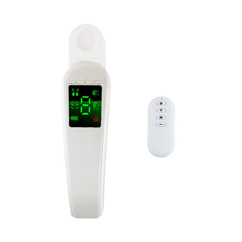 Ems Face-Lifting Apparaat, Kin Massage Apparaat, Schoonheid Stimulator, Elektrische V Gezicht Schoonheid Apparaat, lifting Verstevigende Face-Lifting: WHITE